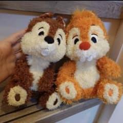 디즈니 푹신푹신 칩과 데일 봉제인형 디즈니