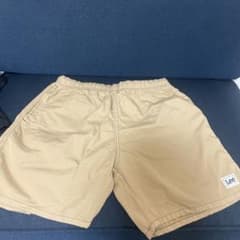 Lee ショートパンツ ベージュ L