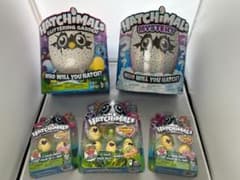 HATCHIMALS　うまれて! ウーモ　海外版製品(並行輸入品)　5点セット HATCHIMALS うまれて! ウーモ 海外版製品(並行輸入品) 5点セット