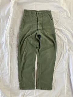 60's us army ベイカーパンツ 30インチ - メルカリ