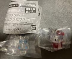 サンリオ クリスタルめじるしアクセサリー 2種セットのサムネイル