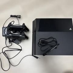 PlayStation 4 本体 コントローラー2個のサムネイル