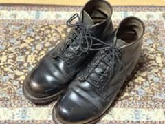 値下げRED WING 8153 茶芯 91年製 ブラッククローム US7.5D 値下げRED WING 8153 茶芯 91年製 ブラッククローム US7.5D - メルカリ