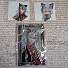 悪魔執事と黒い猫 あくねこ シロ ナンジャタウン アクリルボード a賞