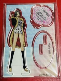 東京ガールズコレクション　ワンピース　アクリルスタンド　ハンコック ワンピース 東京ガールズコレクション ボア ハンコック アクリル