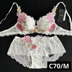 サルート 店舗限定 インドの花嫁 C70/M IV 09 P-upブラ ショーツ