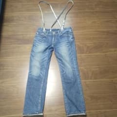 リーバイス501 サスペンダーデニムのサムネイル