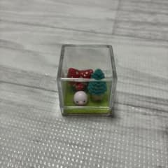 モモイロインコときのこの森 ミニチュアのサムネイル