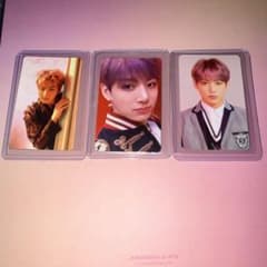BTS lys 結 ジョングク トレカ セット - メルカリ