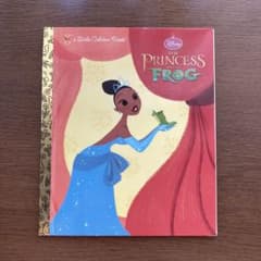 The Princess and the Frogプリンセスと魔法のキス 洋書 - メルカリ