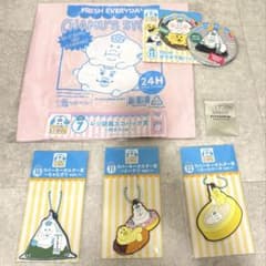 ローソン んぽちゃむエンタメくじ セットのサムネイル