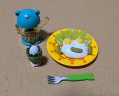 リーメント はらぺこ動物村 2朝ごはんで生きカエルのサムネイル