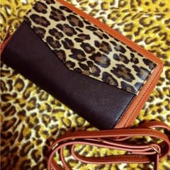 レオパード財布ショルダーのサムネイル