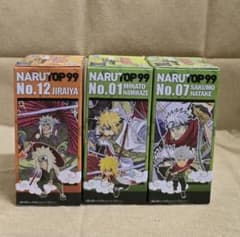[신품 미개봉] NARUTO 월드 컬렉터블 피겨 미나토 자래야 사쿠