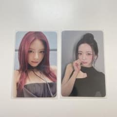 ITZY ユナ TUNNEL VISION トレカ 2枚セットのサムネイル
