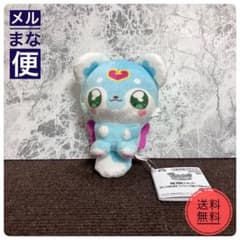 映画 名探偵プリキュア！ コロっとまんまる プリフェイスぬいぐるみ　シュシュタン