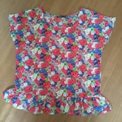 小花柄トップス！新品！パーティー二次会にも♥のサムネイル
