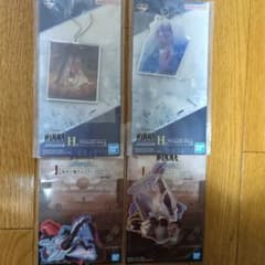 NIKKE 니케 이치 반 쿠지 H상 아크릴 매력×2 덤 스티커×2