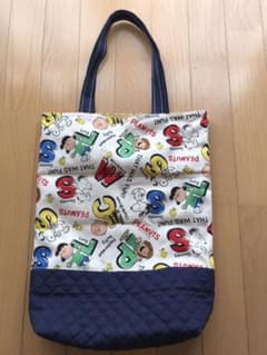 ♡ゆちゆち様♡専用　スヌーピー　レッスンバッグ  ハンドメイドのサムネイル