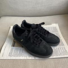 adidas samba オールブラック　24.5cmのサムネイル