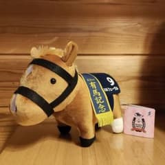 サラブレッドコレクション　okぬいぐるみ6　オルフェーヴル