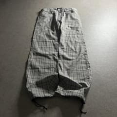 00s archive OAKLEY チェック 刺繍pants y2k tech - メルカリ