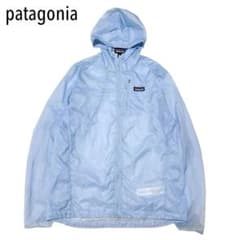 patagonia 田中シェン着用 メンズ フーディニ ジャケット ブルー系 M