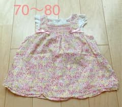 ワンピース チュニック　70〜80センチのサムネイル