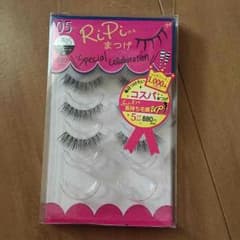 Ripiれるまつげのサムネイル