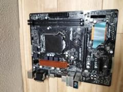 ASRock H110M-HDV マザーボード ジャンク - メルカリ