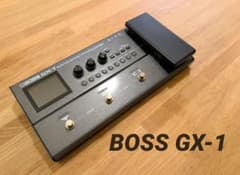 【ほぼ新品】BOSS GX-1 保証書/領収書付 ほぼ新品】BOSS GX-1 保証書/領収書付 - メルカリ