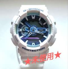 【未使用】G-SHOCK☆GA-110WB-7AJF☆White L.Blue⑥のサムネイル