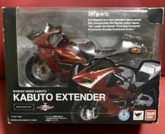バンダイ S．H．Figuarts カブトエクステンダー仮面ライダーカブトのサムネイル