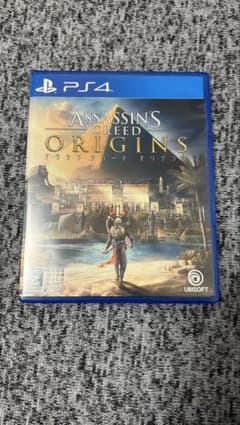 PS4 アサシンクリードオリジンズのサムネイル