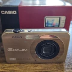 CASIO EXILIM EX-Z90 ゴールド 動作確認済み - メルカリ
