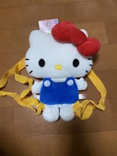 ハローキティ リュック ワクワクぬいぐるみリュック サンリオのサムネイル