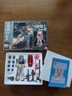可動戦士 ガンダム バンダイのサムネイル