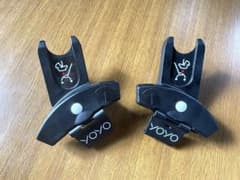 未使用★ベビーカーyoyo マキシコシアダプターのサムネイル