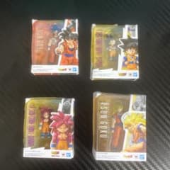 드래곤 볼 SHFiguarts 미니어처 2 전종 완성