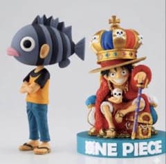 ONE PIECE BASE SHOP 워콜레 오다 에이이치로 루피 피규어