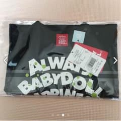 新品♡baby doll80♡半袖ブラックのサムネイル