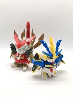 元祖SDガンダムNo-80 雷頑駄無 元祖SDガンダムNo-82 鳳凰頑駄無 - メルカリ