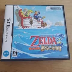 DS ゼルダの伝説 夢幻の砂時計のサムネイル