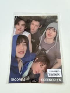 CORTIS GREENGREEN A5クリアポスターのサムネイル
