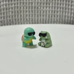 ポケモン みがわり＆ゼニガメ　フィギュア　ポケパルレのみがわりのサムネイル