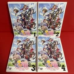 우마무스메 season3 애니메이션 DVD 전권 세트 1권~4권 전 4권