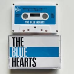 稀少 限定 カセットテープ ザ・ブルーハーツ THE BLUE HEARTS - メルカリ