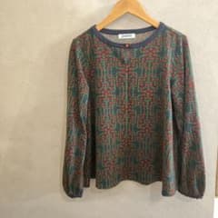 花柄長袖カットソーのサムネイル