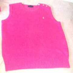 RALPH LAREN150cm大きめベストのサムネイル