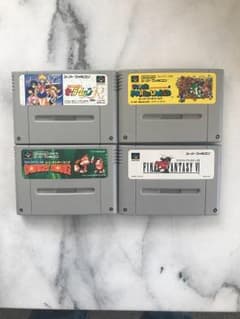 スーパーファミコン ソフトのサムネイル